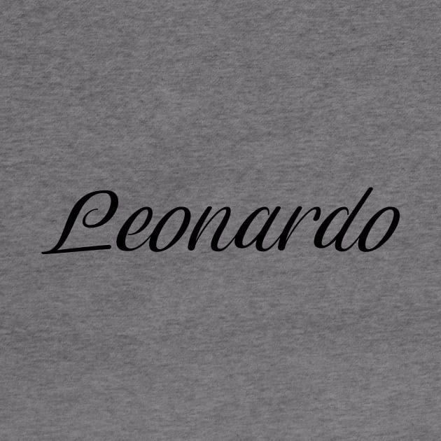Name Leonardo by gulden